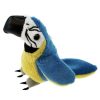 Nursery/Baby The Puppet Company | Puppet Company Blue & Gold Macaw Finger Puppet