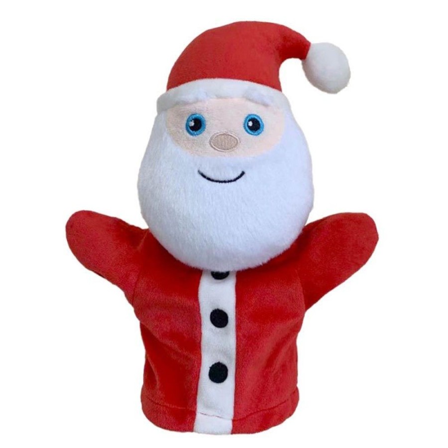 Nursery/Baby Puppet company | Puppet Company Santa Claus Hand Puppet