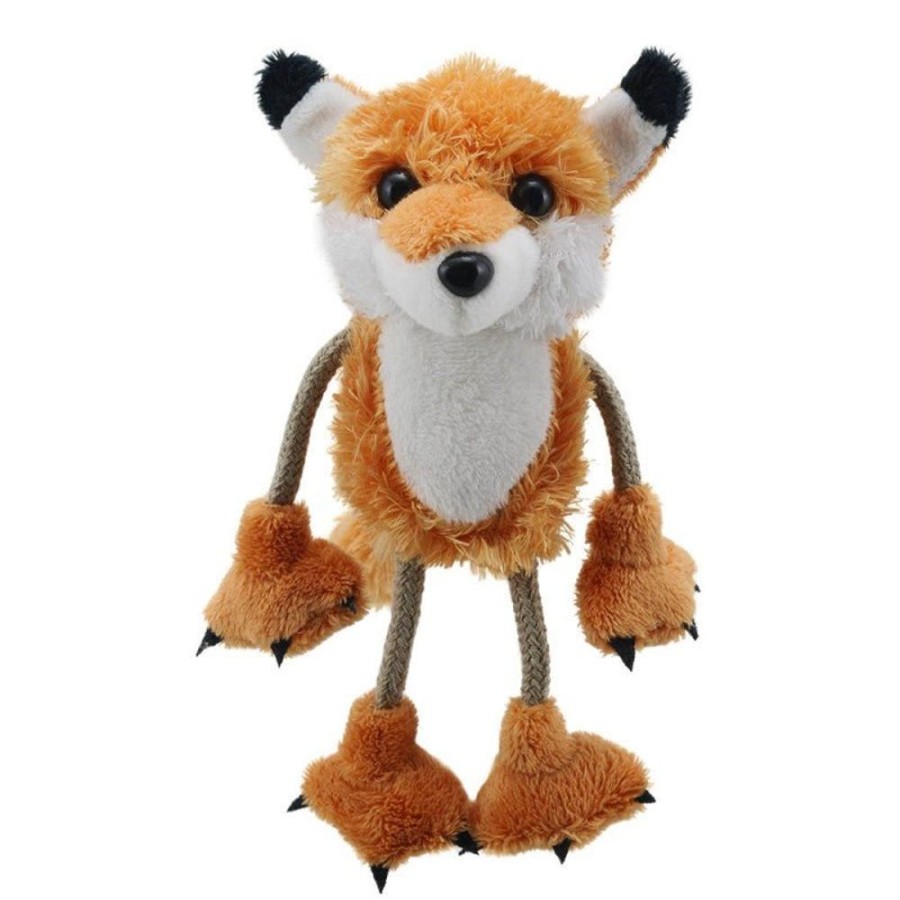 Nursery/Baby The Puppet Company | Puppet Company Fox Finger Puppet