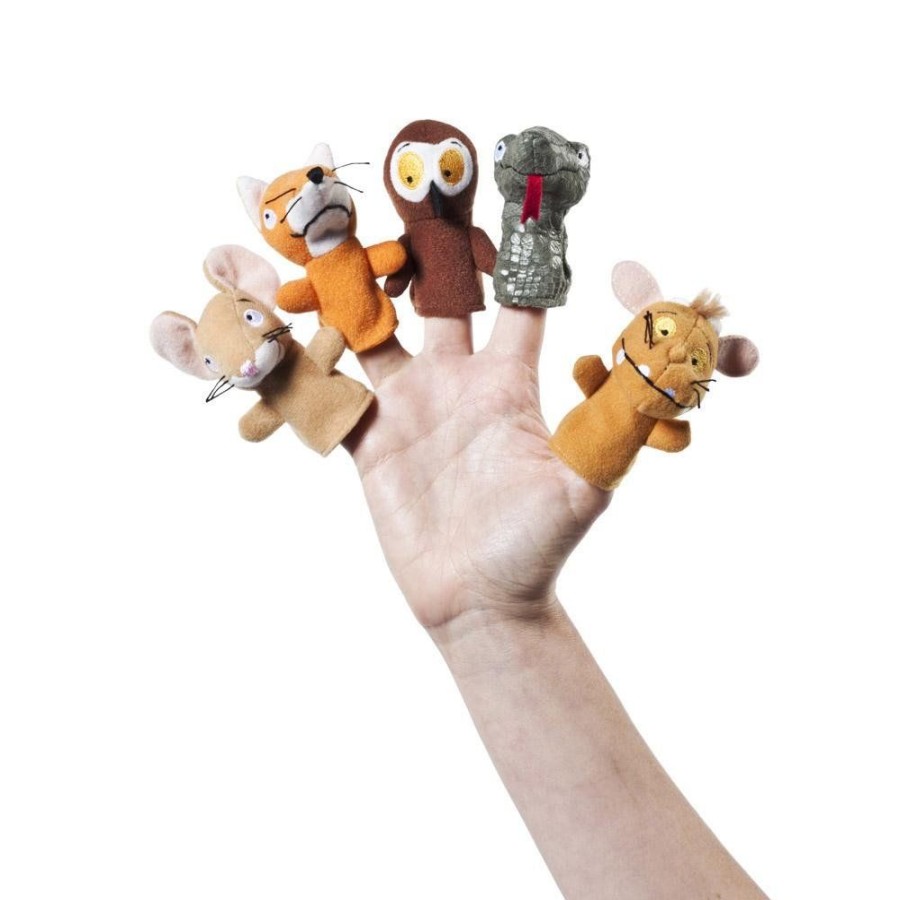 Nursery/Baby Aurora | Gruffalo'S Child Finger Puppet House 12972