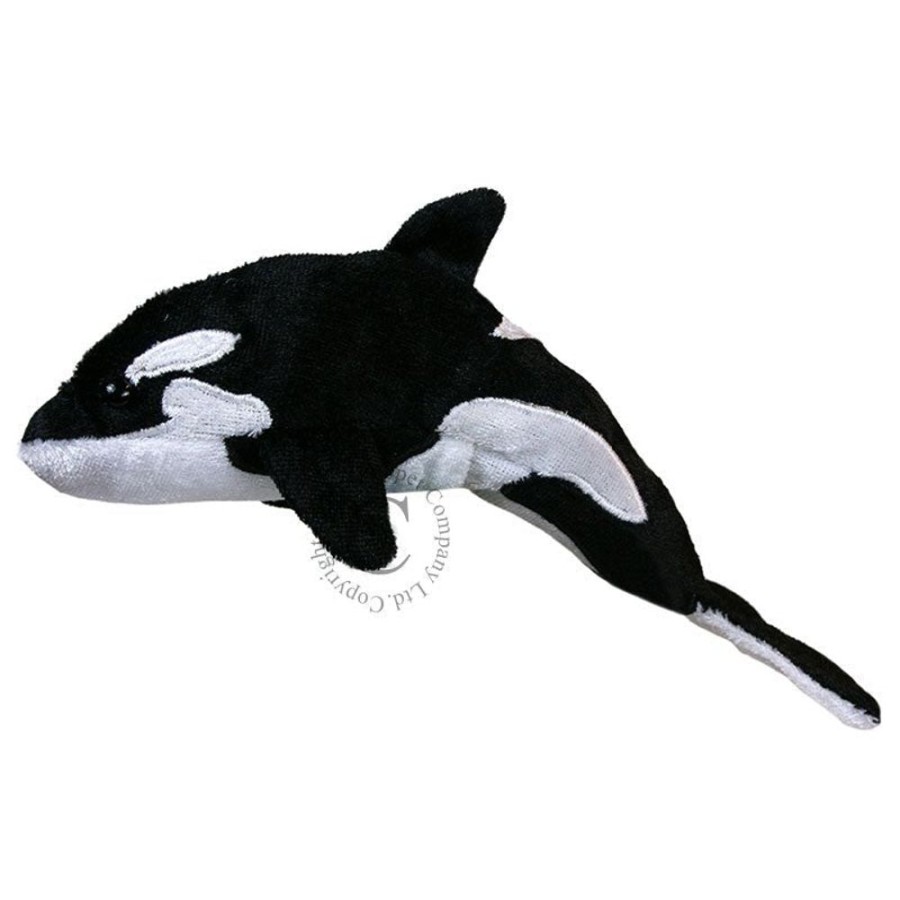 Nursery/Baby The Puppet Company | Puppet Company Orca Whale Finger Puppet