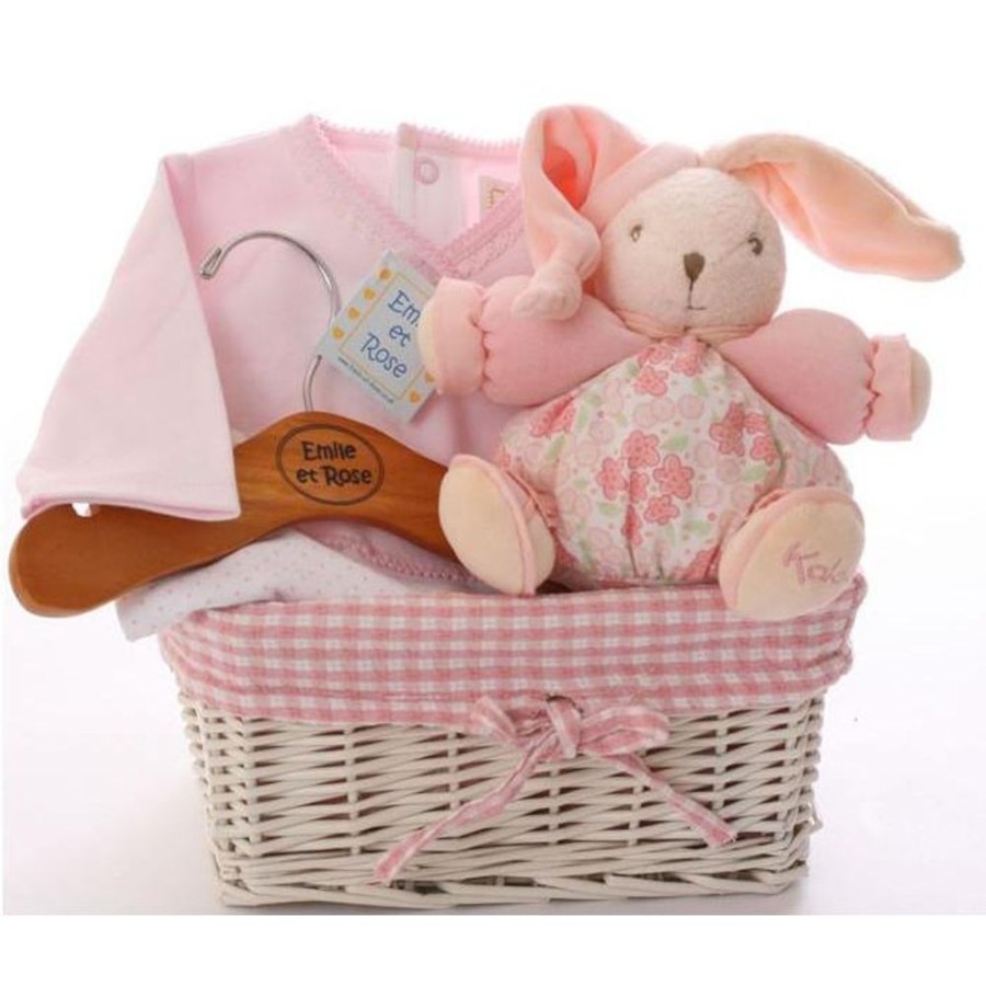 Nursery/Baby Kaloo | Gift Basket For Baby Girl