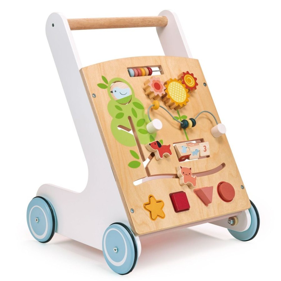 Nursery/Baby Tender Leaf | Tenderleaf Toys Wooden Bambino Activity Walker Mt7307 (Direct Shipping)