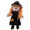 Nursery/Baby The Puppet Company | Puppet Company Witch Finger Puppet