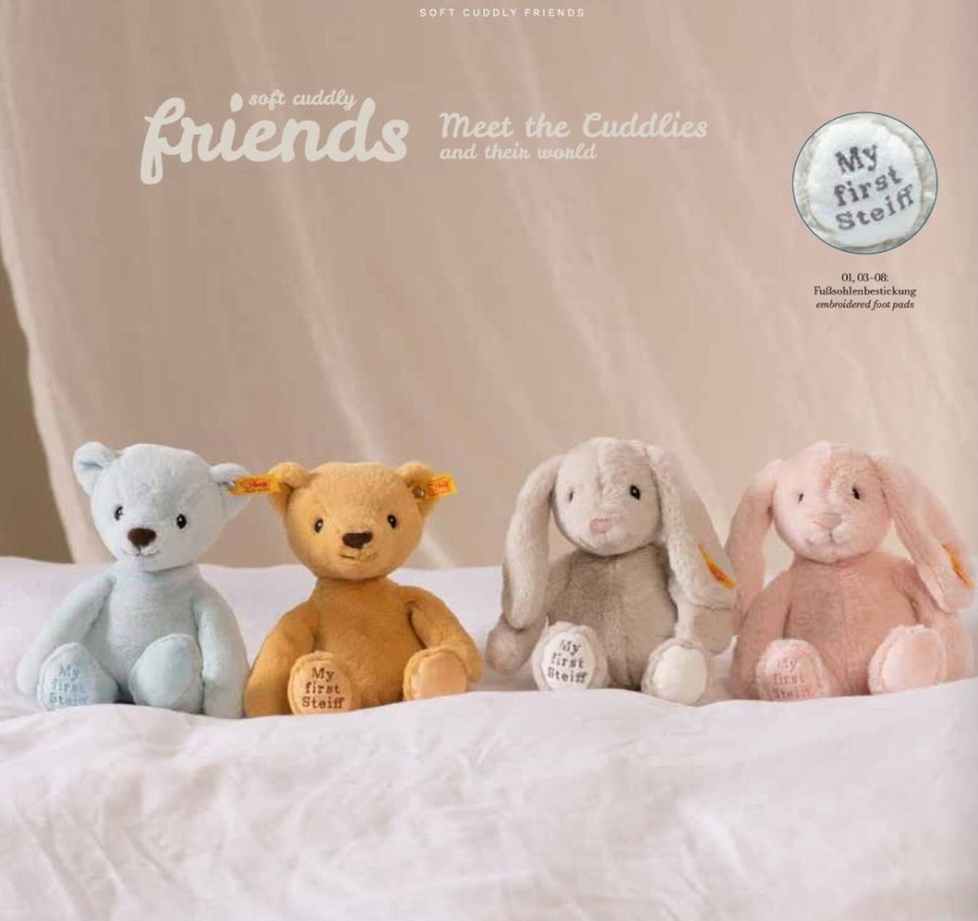 Nursery/Baby Steiff | My First Steiff Teddy Bear - Pale Blue