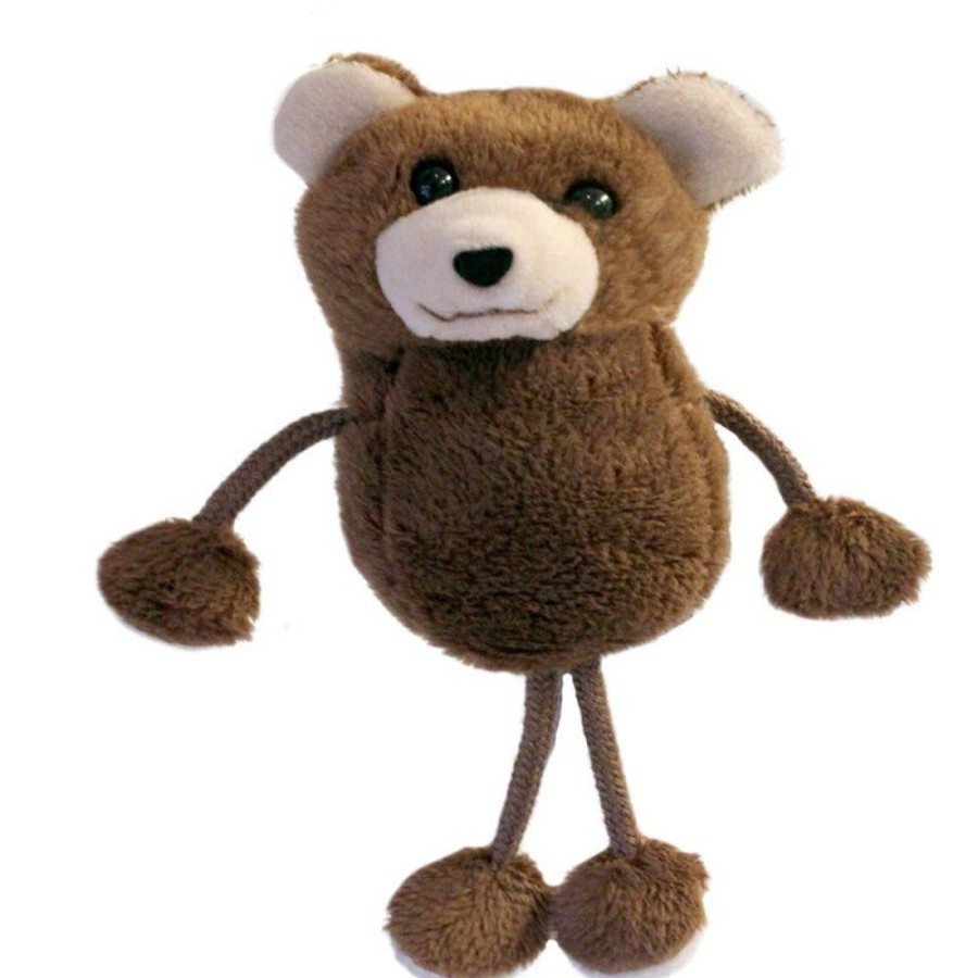 Nursery/Baby The Puppet Company | Puppet Company Bear Finger Puppet