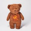 Nursery/Baby Moonie | Caramel Organic Humming Bear With Night Light