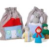 Nursery/Baby Oskar and Ellen | Oskar & Ellen Little Red Riding Hood Story Bag