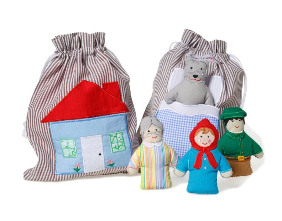 Nursery/Baby Oskar and Ellen | Oskar & Ellen Little Red Riding Hood Story Bag