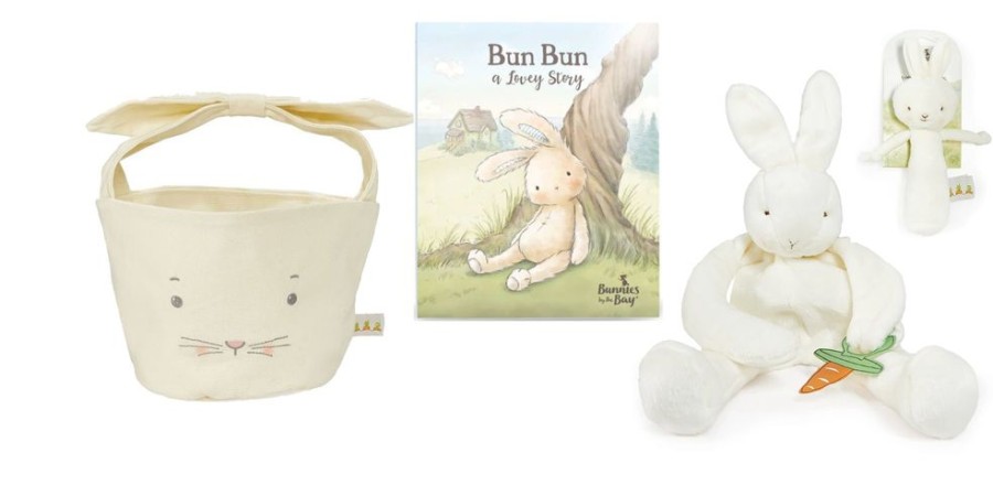 Nursery/Baby Bunnies by the Bay | Bunnies By The Bay Bunny Gift Basket