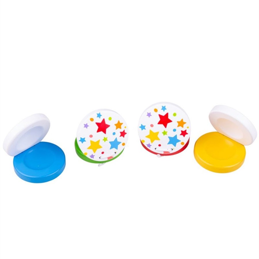 Nursery/Baby Bigjigs | Bigjigs Musical Castanets