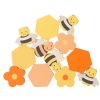 Nursery/Baby Orange Tree Toys | Orange Tree Wooden Stacking Honey Bees