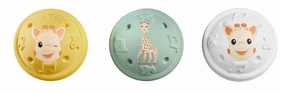 Nursery/Baby Little Whispers | Sophie La Girafe 3 Sensory Musical Balls