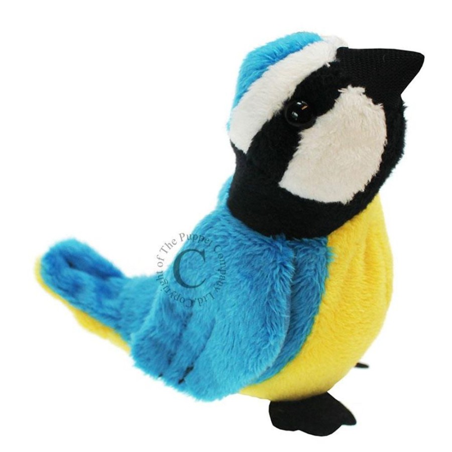 Nursery/Baby The Puppet Company | Puppet Company Bluetit Finger Puppet