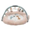 Nursery/Baby Nattou | Nattou Iris And Lali - Stuffed Playmat With Arches (Direct Shipping)