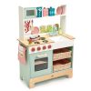 Nursery/Baby Tender Leaf | Tenderleaf Toys Wooden Kitchen Range Tl8206 (Direct Shipping)