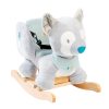 Nursery/Baby Nattou Rocker | Nattou Tiloo The Wolf Rocker (Direct Shipping)