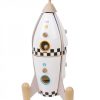 Nursery/Baby Classic World | Classic World Large Wooden Rocket (Direct Shipping)