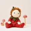 Nursery/Baby Olli Ella | Olli Ella Dinky Dinkums - Poly Poinsettia