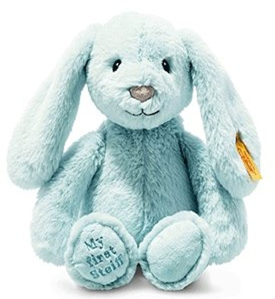 Nursery/Baby Steiff | Steiff My First Hoppie Rabbit - Blue 242335