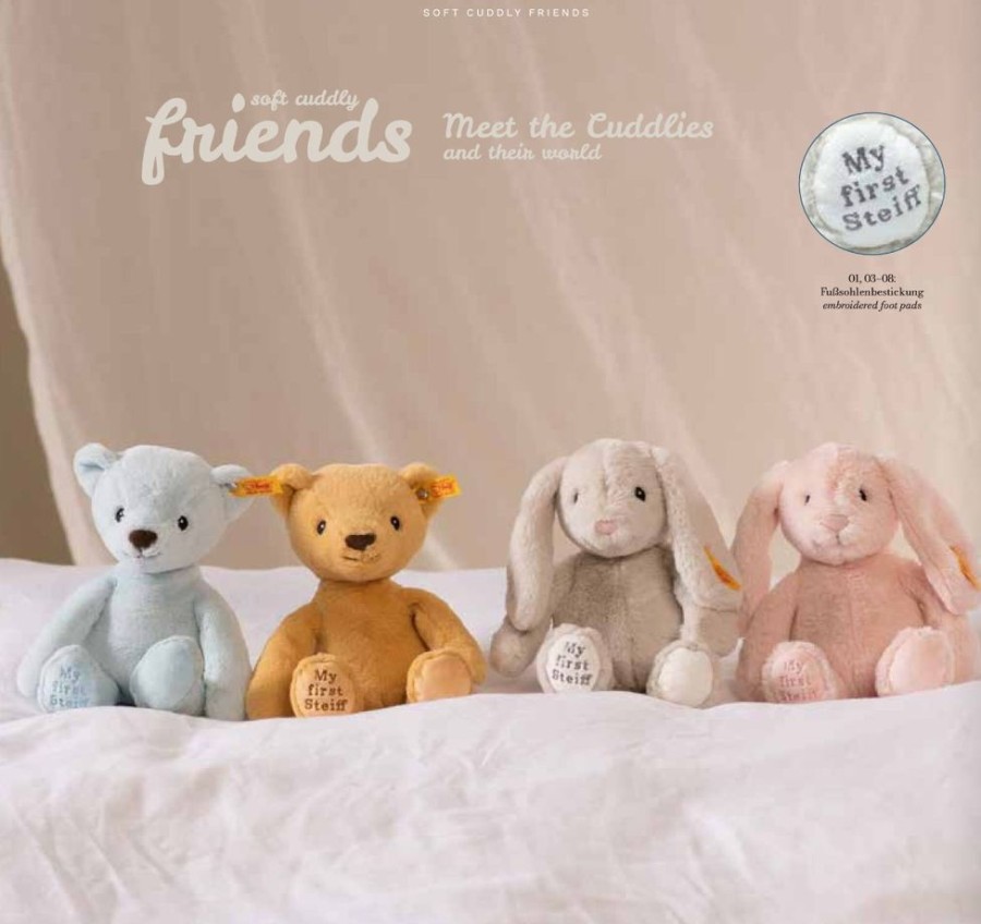 Nursery/Baby Steiff | My First Steiff Teddy Bear - Pale Blue