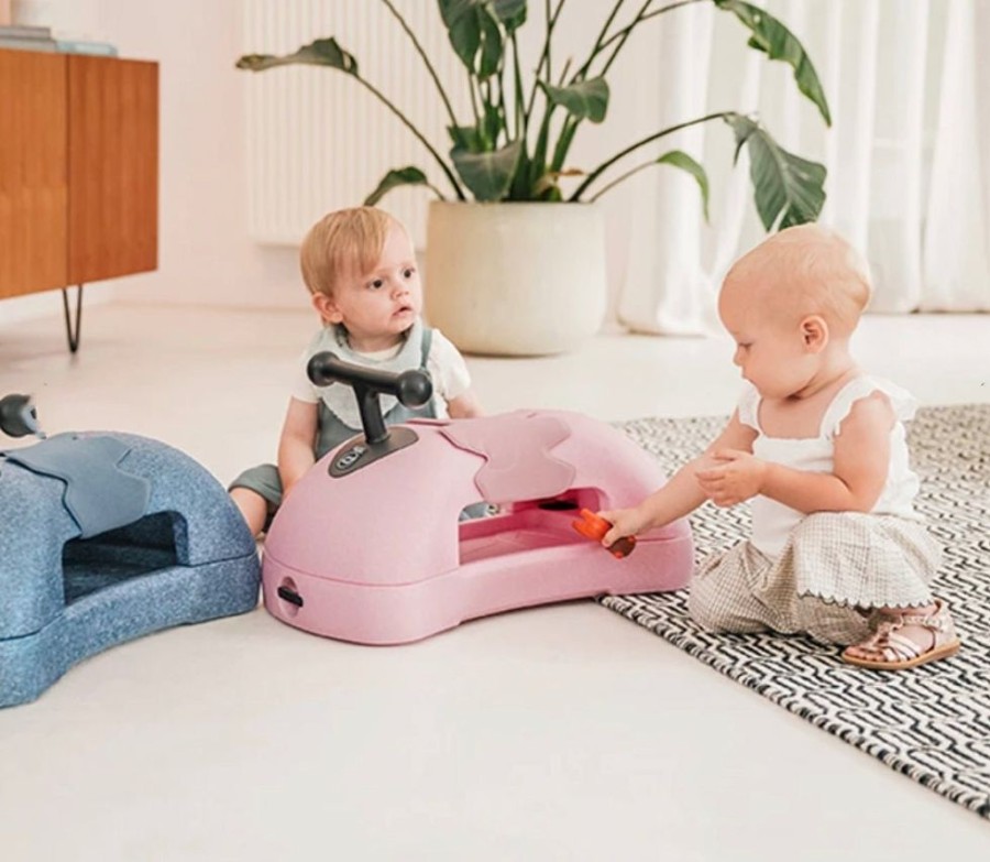 Nursery/Baby Vida Kids | My First 3-In-1 Baby Walker & Ride-On - Rose (Direct Shipping)