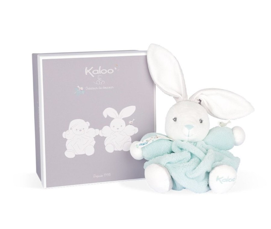 Nursery/Baby Kaloo | Kaloo Chubby Rabbit Small Water Colour 20Cm