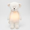 Nursery/Baby Moonie | Cream Moonie Humming Bear With Lamp