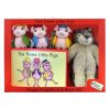 Nursery/Baby The Puppet Company | Puppet Company The Three Little Pigs Story Set