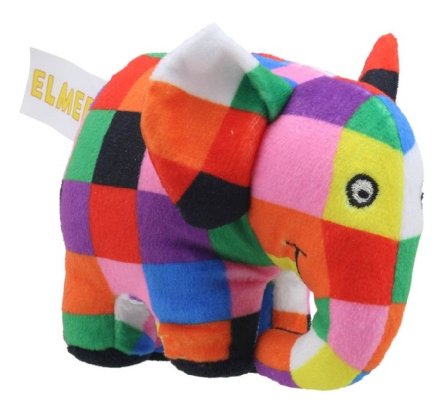 Nursery/Baby The Puppet Company | Puppet Company Elmer Finger Puppet