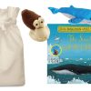 Nursery/Baby Aurora | Snail & The Whale Puppet Company Finger Puppets Story Sack