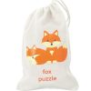 Nursery/Baby Orange Tree Toys | Orange Tree Wooden Fox Puzzle