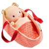 Nursery/Baby Lilliputiens | Lilliputiens Anais Baby Doll And Carry Cot