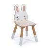 Nursery/Baby Tender Leaf | Tenderleaf Toys Wooden Forest Rabbit Chair (Direct Shipping)