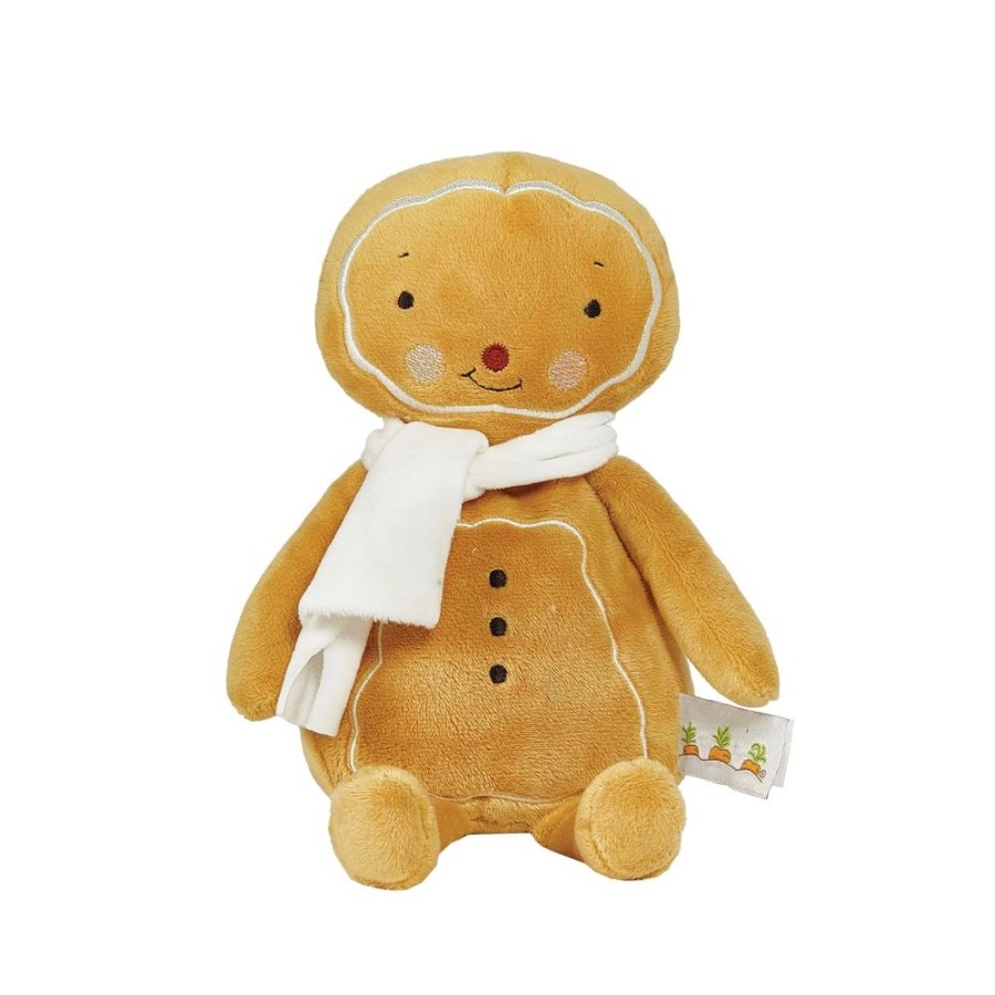 Nursery/Baby Bunnies by the Bay | Bunnies By The Bay Gingerbread Man Soft Toy