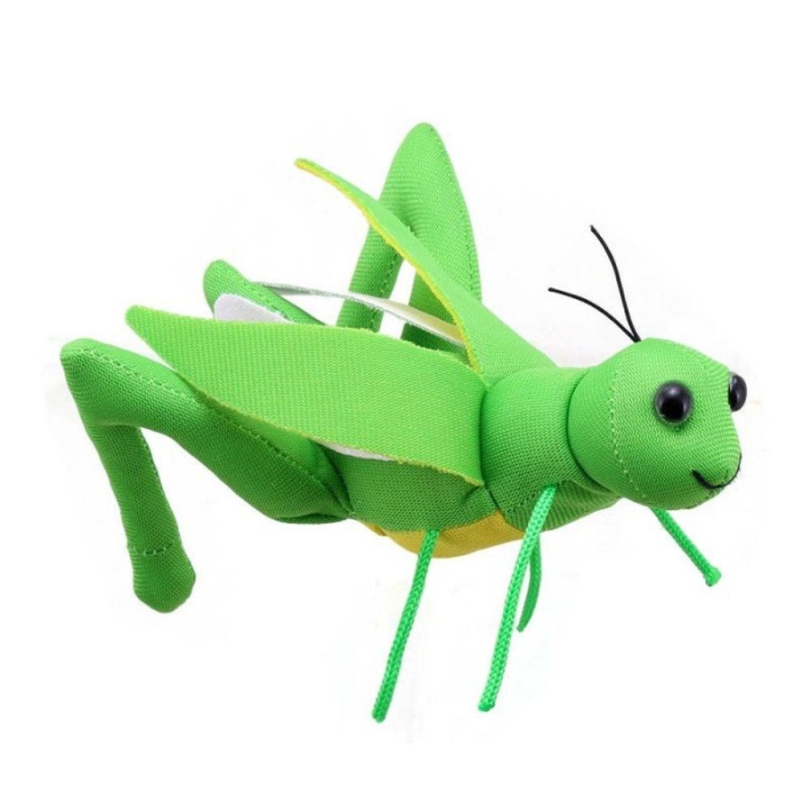 Nursery/Baby The Puppet Company | Puppet Company Grasshopper Finger Puppet