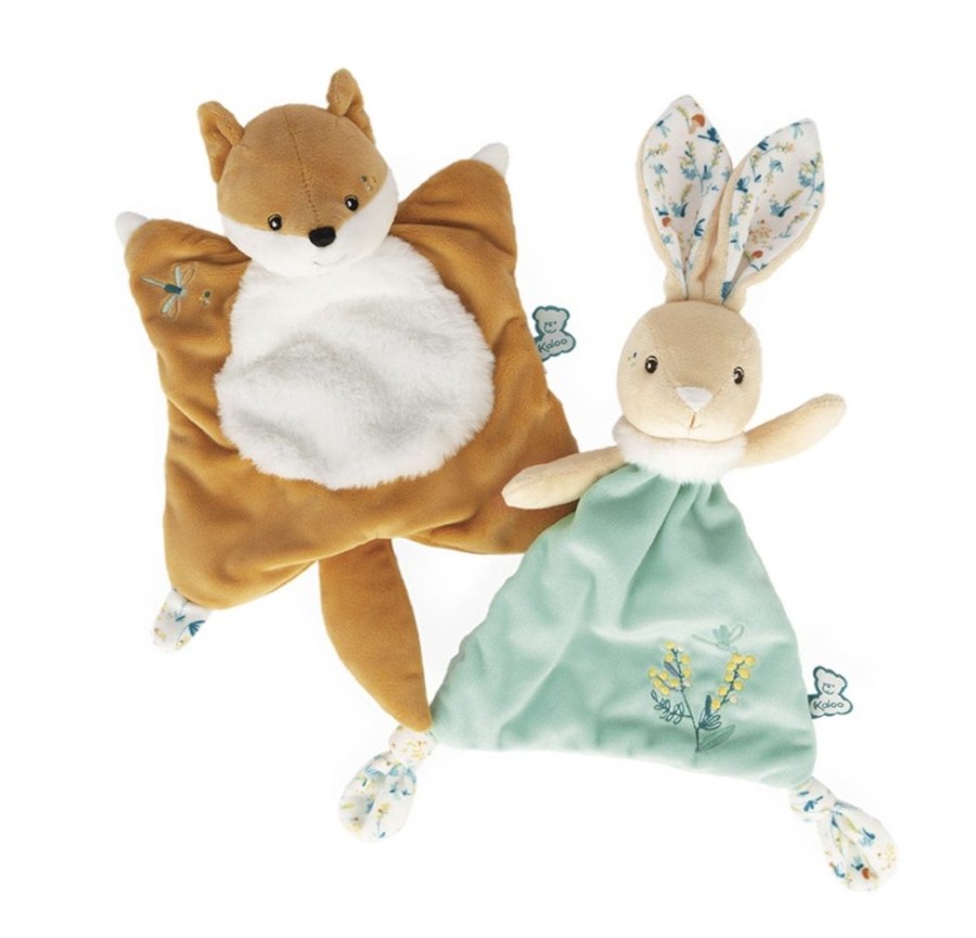 Nursery/Baby Kaloo | Kaloo Fox Leonard Comforter K960271