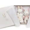 Nursery/Baby Tender Leaf | Tenderleaf Toys Baby Threads Cream Bunny Baby Gift Set