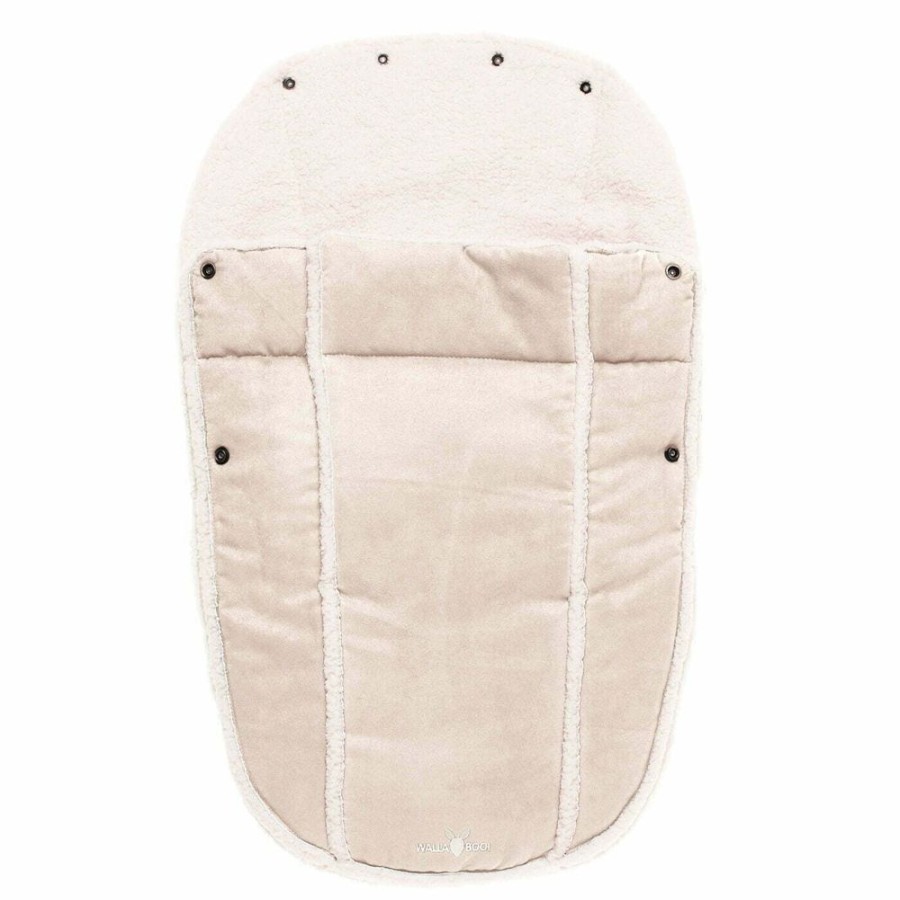 Nursery/Baby Nattou | Wallaboo Newborn Pram Footmuff (Direct Shipping Uk Only)