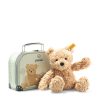 Nursery/Baby Steiff | Steiff Jimmy Bear In A Suitcase 113918