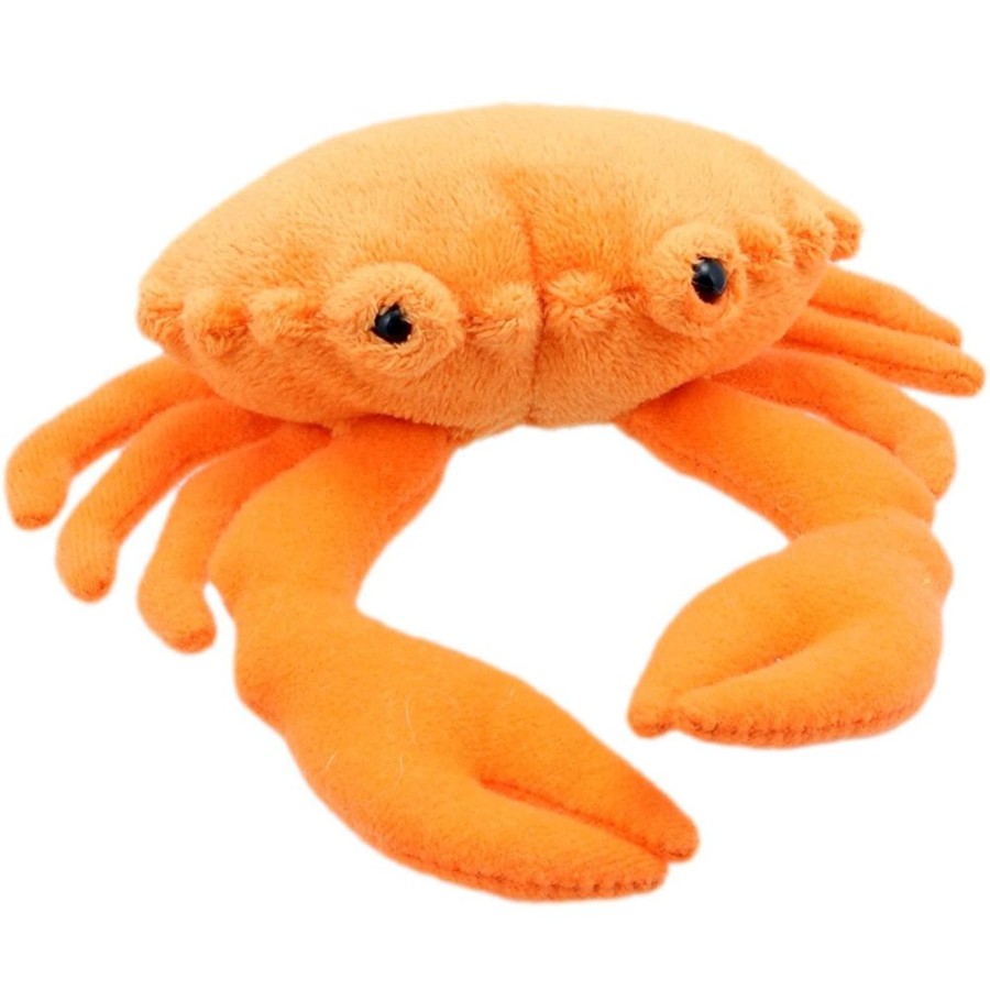 Nursery/Baby The Puppet Company | Puppet Company Crab Finger Puppet