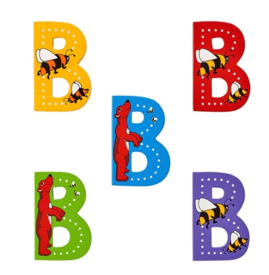 Nursery/Baby Lanka Kade | Lanka Kade Wooden Animal Letter B