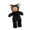 Nursery/Baby Olli Ella | Olli Ella Dozy Dinkums - Black Cat Nox