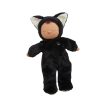 Nursery/Baby Olli Ella | Olli Ella Dozy Dinkums - Black Cat Nox