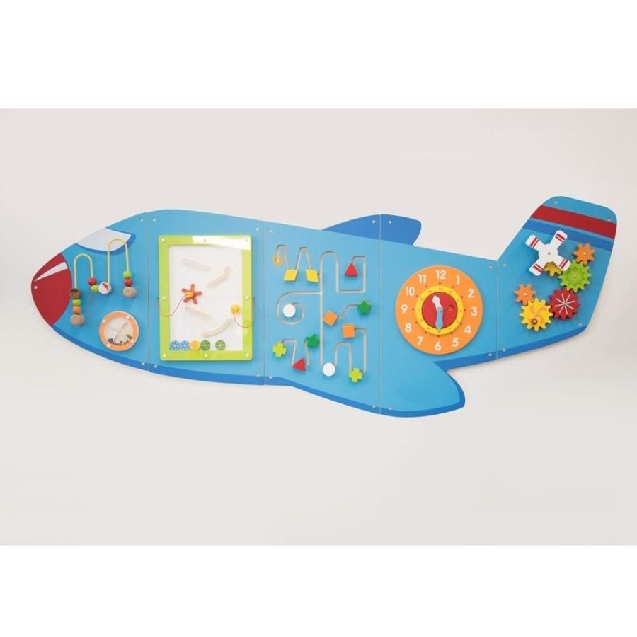 Nursery/Baby Commotion | Aeroplane Wall Activity Panel 76083 (Direct Shipping)