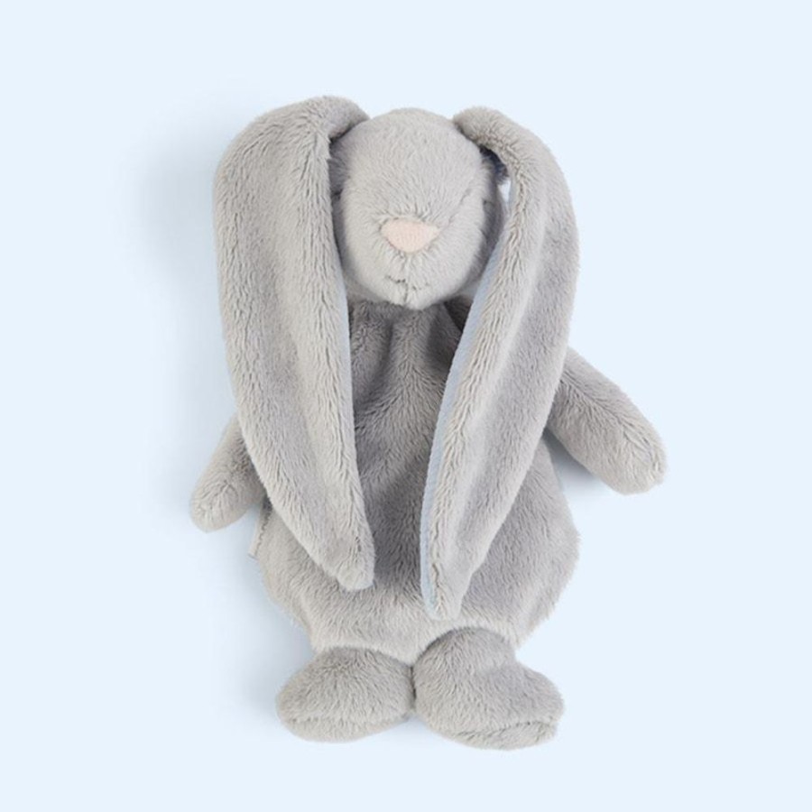 Nursery/Baby Moonie | Moonie Sensory Comforter Sky - Grey With Blue Ears