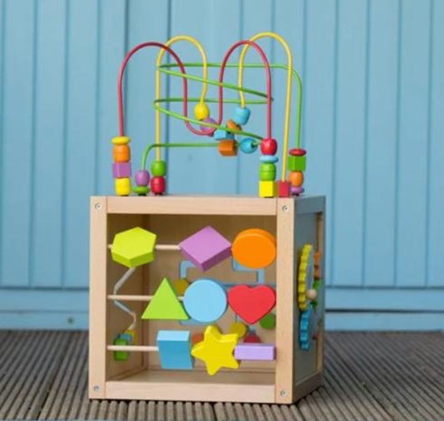 Nursery/Baby Classic World | Classic World Multi Activity Cube (Direct Shipping)