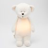 Nursery/Baby Moonie | Cream Moonie Humming Bear With Lamp