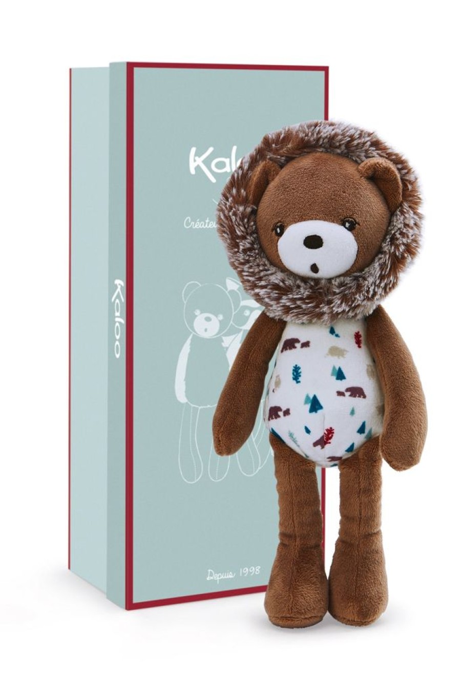 Nursery/Baby Little Whispers | Kaloo Gaston The Bear (Small) Damaged Box