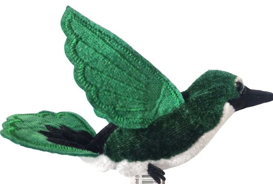 Nursery/Baby The Puppet Company | Puppet Company Finger Puppet Humming Bird Green